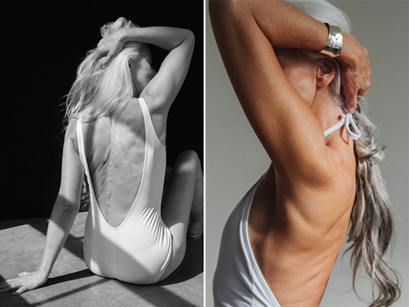 يازمينا... عارضة الأزياء ذات الستون عاماً